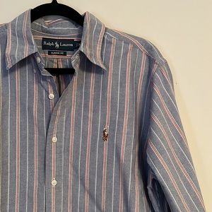 Ralph Lauren Classic Fit Mens Button down